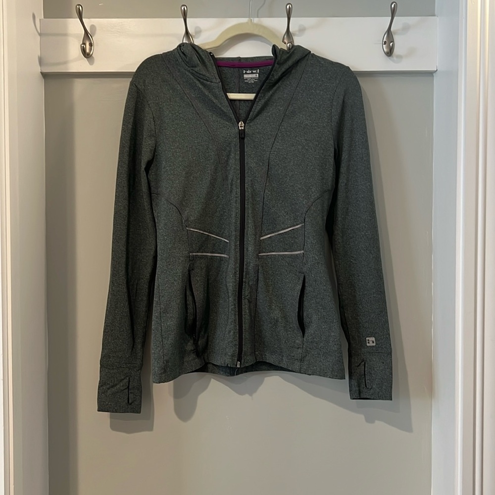 Zip-Up Athletic Hoodie